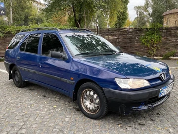 Авто Peugeot 306 1998 № 8017281