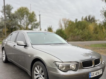 Авто BMW 7 Серия 2001 № 8017287