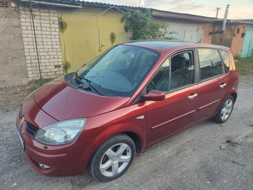 Авто Renault Scenic Ii 2008 № 8017381