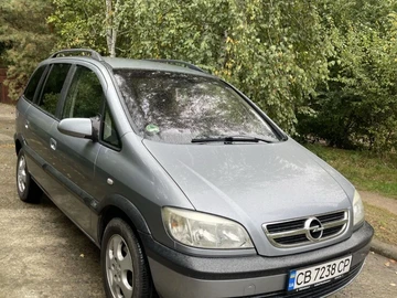 Авто Opel Zafira 2003 № 8017386