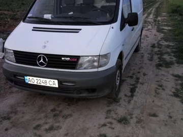 Авто Mercedes Vito 2001 № 8017398