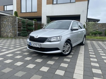 Авто Skoda Fabia 2017 № 8017403