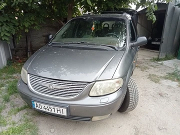 Авто Chrysler Grand Voyager 2004 № 8017406