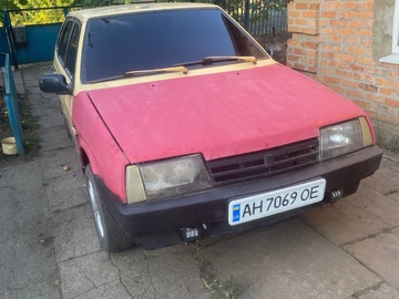 Авто ВАЗ 2109 1988 № 8017408