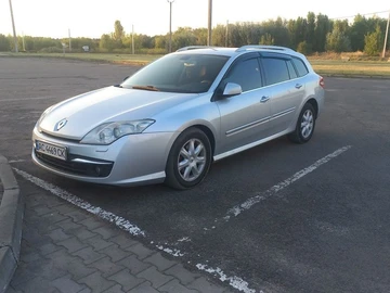 Авто Renault Laguna 2008 № 8017413