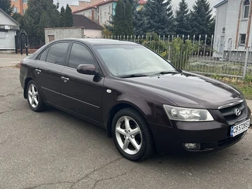Авто Hyundai Sonata 2007 № 8017414