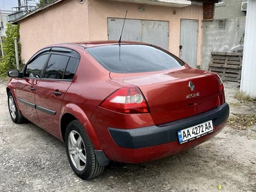 Авто Renault Megane 2006 № 8017419