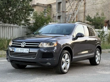 Авто Volkswagen Touareg 2011 № 8017433