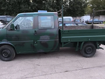Авто Volkswagen Transporter 2003 № 8017439