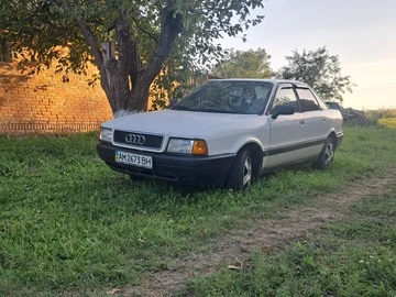 Авто Audi 80 1988 № 8017441