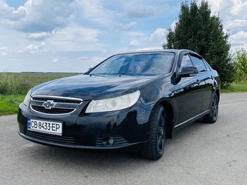 Авто Chevrolet Epica 2008 № 8017452