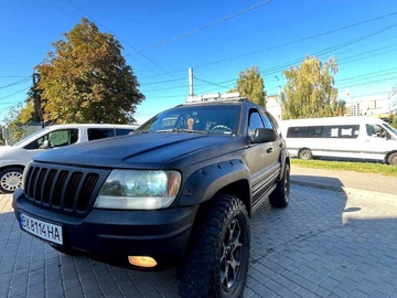 Авто Jeep Grand Cherokee 2002 № 8017454