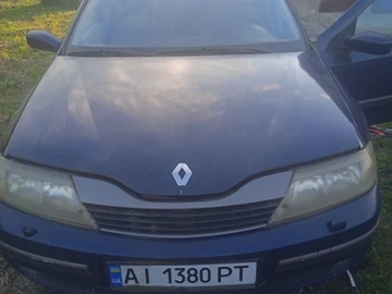 Авто Renault Laguna 2001 № 8017459