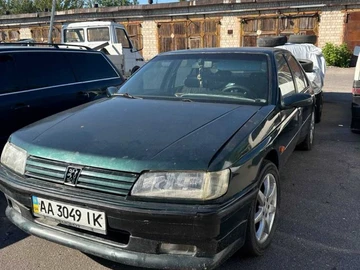 Авто Peugeot 605 1993 № 8017466