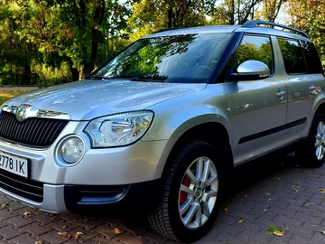 Авто Skoda Yeti 2010 № 8017566