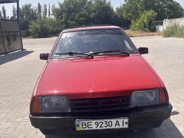 Авто ВАЗ 2109 1992 № 8017568