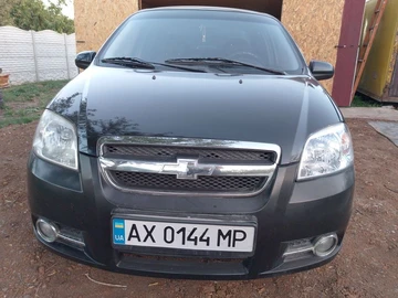 Авто Chevrolet Aveo 2006 № 8017570