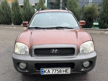 Авто Hyundai Santa Fe 2001 № 8017586