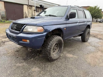 Авто Mitsubishi Pajero Sport 2003 № 8017590