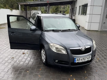 Авто Skoda Fabia 2008 № 8017602