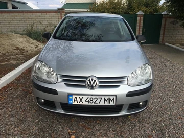 Авто Volkswagen Golf 2008 № 8017610