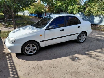 Авто Daewoo Lanos Sens  2007 № 8017756