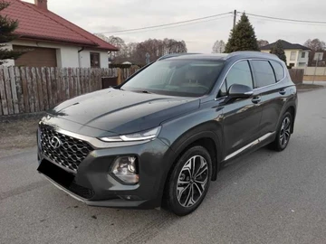 Авто Hyundai Santa Fe 2021 № 8017761