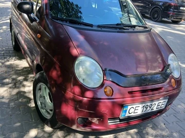 Авто Daewoo Matiz 2008 № 8017769