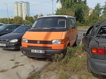 Авто Volkswagen Transporter 1997 № 8017770