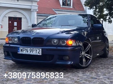 Авто BMW 5 Серия 2003 № 8017772
