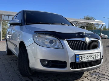 Авто Skoda Fabia 2008 № 8017780