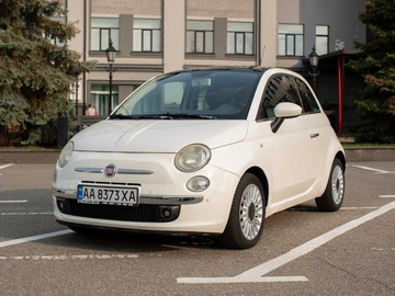 Авто Fiat 500 2010 № 8017806