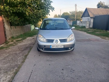 Авто Renault Scenic Ii 2006 № 8017811