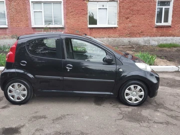 Авто Peugeot 107 2009 № 8017822