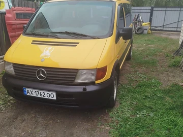 Авто Mercedes Vito 1998 № 8017835