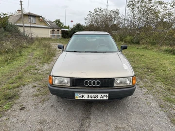 Авто Audi 80 1988 № 8017899