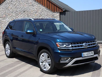 Авто Volkswagen Teramont 2019 № 8017904