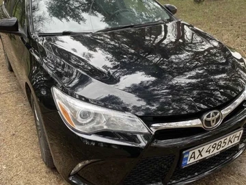 Авто Toyota Camry 2017 № 8017906