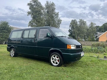 Авто Volkswagen Transporter 1997 № 8017909