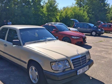 Авто Mercedes W124 1988 № 8017919