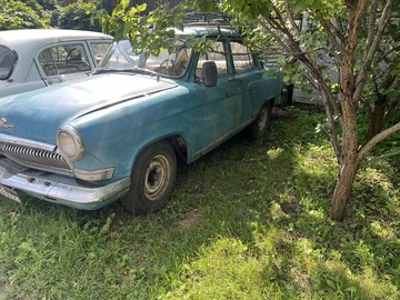 Авто ГАЗ 21 1965 № 8017946