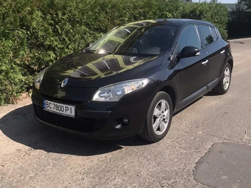 Авто Renault Megane 2010 № 8017964