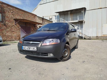 Авто Chevrolet Aveo 2006 № 8017994