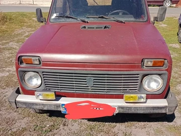 Авто ВАЗ 2121 1990 № 8018099