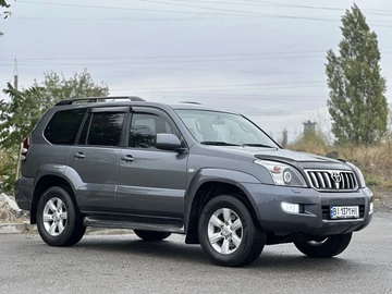 Авто Toyota Land Cruiser Prado 120 2008 № 8018103