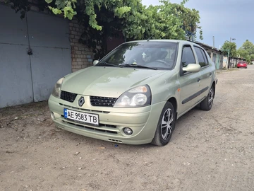 Авто Renault Clio Symbol 2002 № 8018114