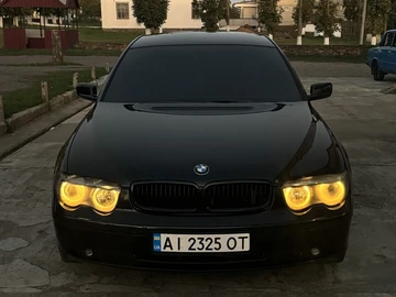 Авто BMW 7 Серия 2003 № 8018127