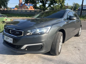 Авто Peugeot 508 2016 № 8018128
