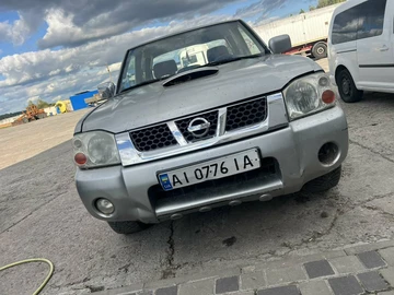 Авто Nissan Navara 2004 № 8018137