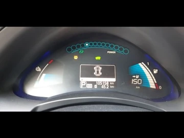 Авто Nissan Leaf 2014 № 8018146